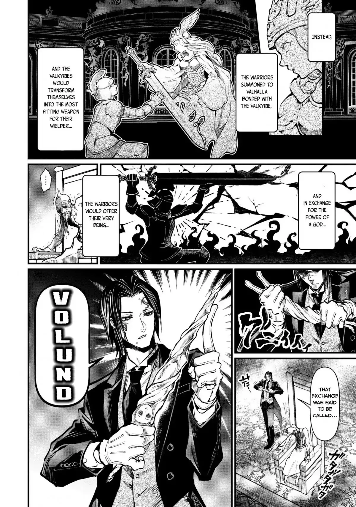 Shuumatsu no Valkyrie Chapter 4 12